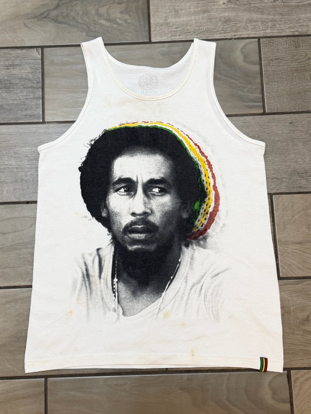 Modern Bob Marley Tank Top